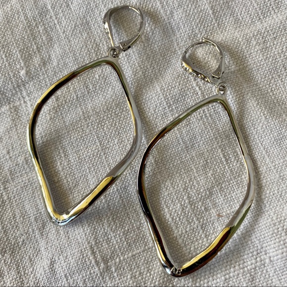 Alexis Bittar Sculpted Aura Teardrop Earrings - Picture 6 of 8